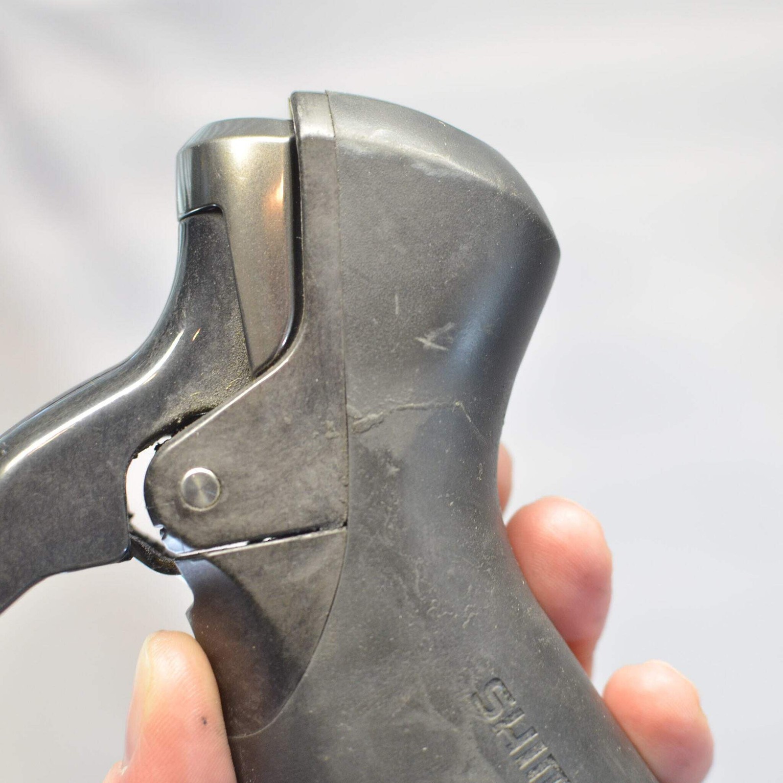 Shimano Ultegra 6800 ST-6800 LEFT/FRONT 2x Double STI Shifter, 8/10 VG