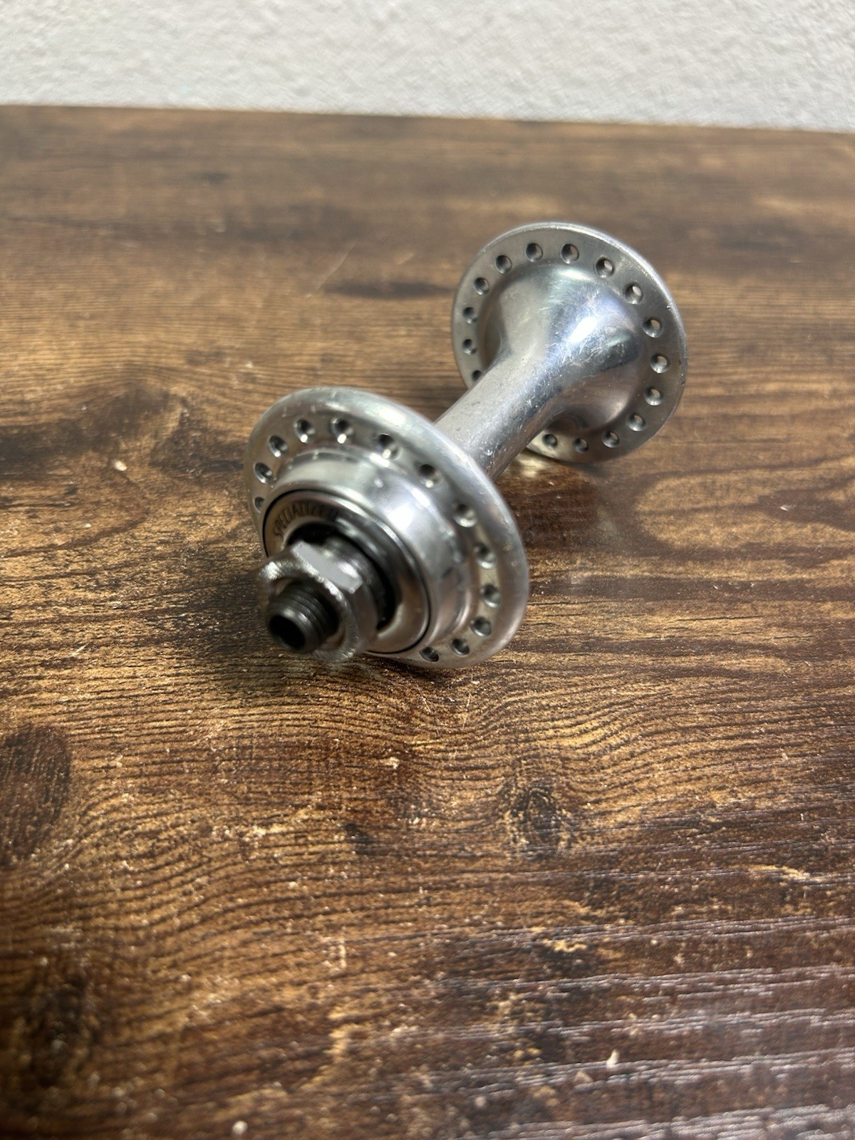 Vintage SPECIALIZED FRONT HUB 36 HOLE 100 MM SPACING 80s 90s BMX