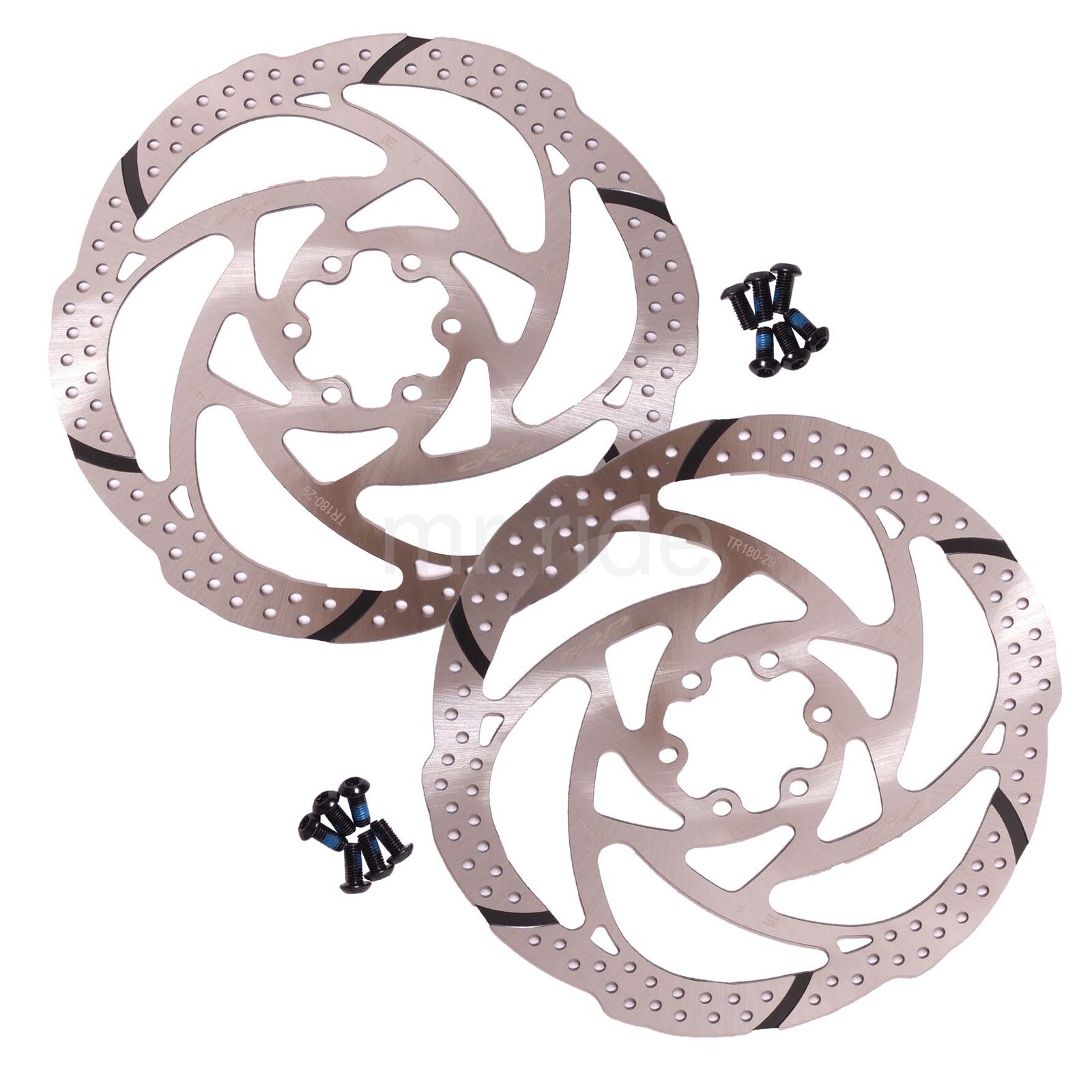 TRP 180-29 Rotor x 2 For MTB Mountain Road,CX Bike Disc Brake – 180mm x 2pc