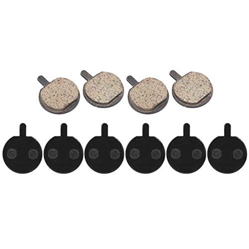 Bike Brake Pads, Semi Metal Resin Disc Pads, 5Pairs | Semi Metal Resin Disc Brak