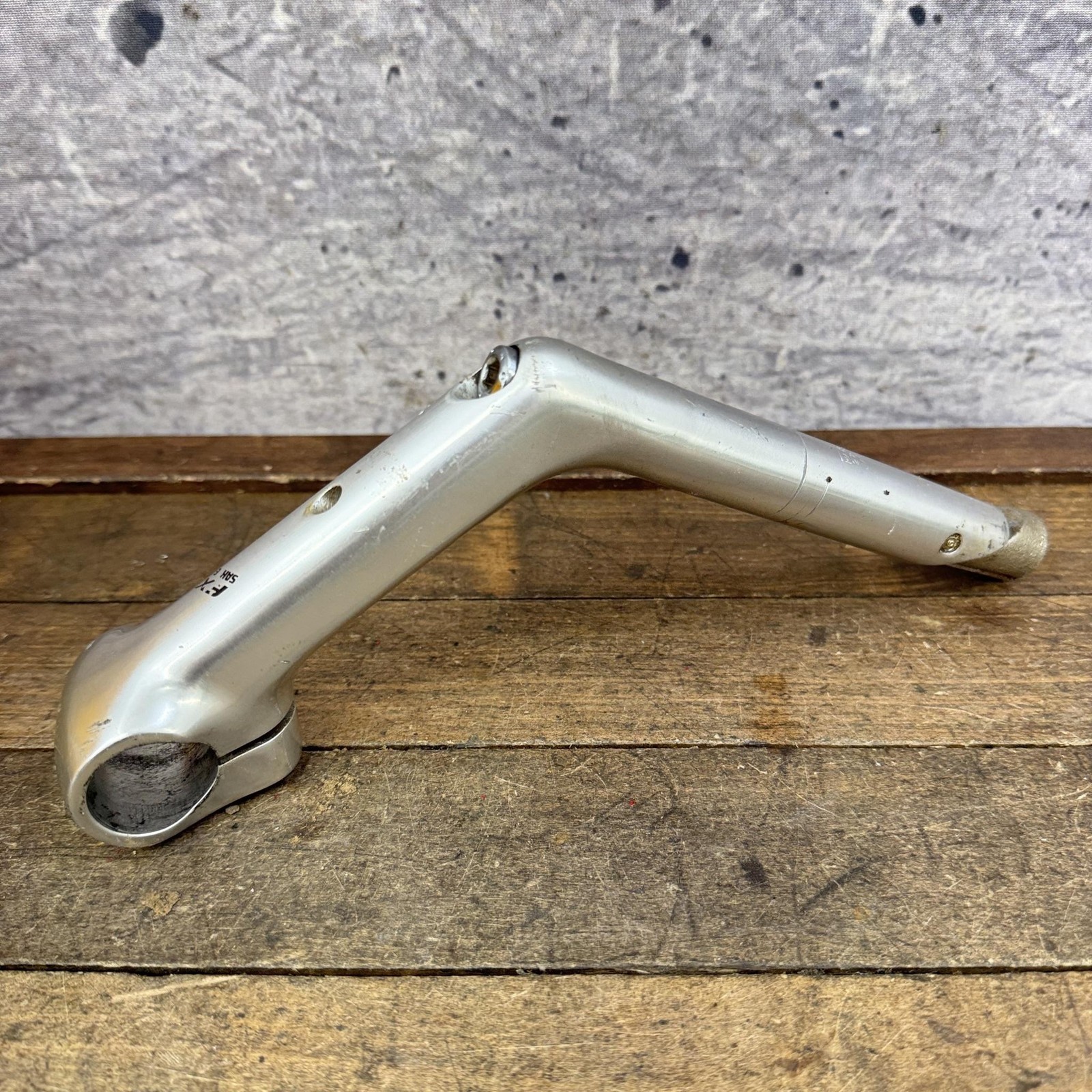 Vintage Sakae FX Quill Bike Stem Gravel 25.4 22.2 Alloy Riser Upright Guide