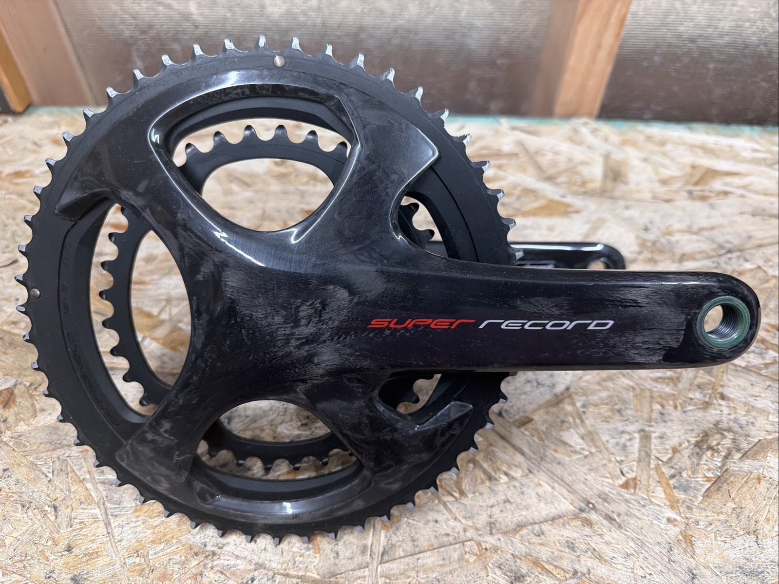 Campagnolo UT Super Record Carbon Crankset 172.5mm 12 Speed 36/52T 172.5 52/36