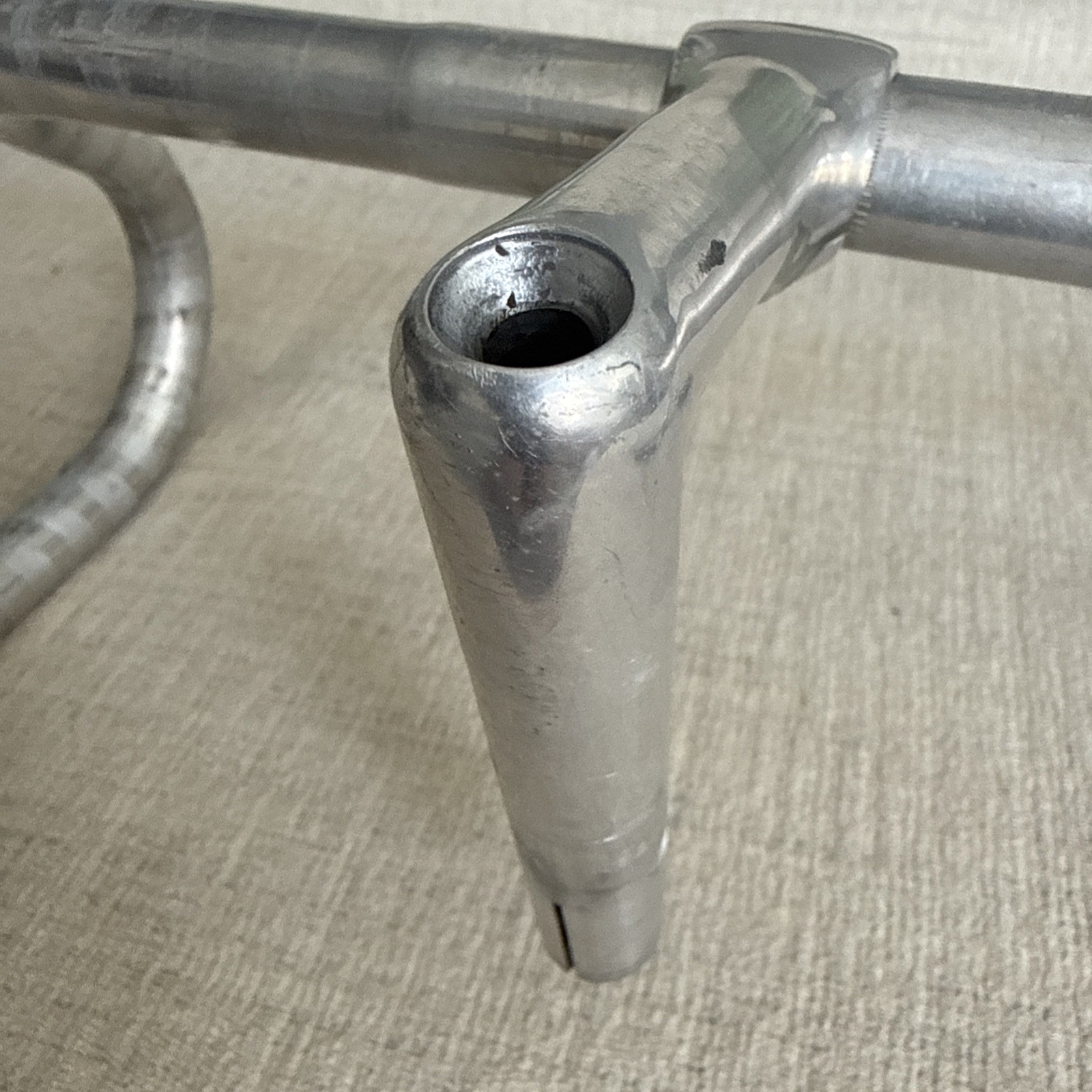 ATAX «FRANCO ITALIA» D352 Guidons Phillipe 42cm Road Handlebar & Stem 9cm 22.0mm