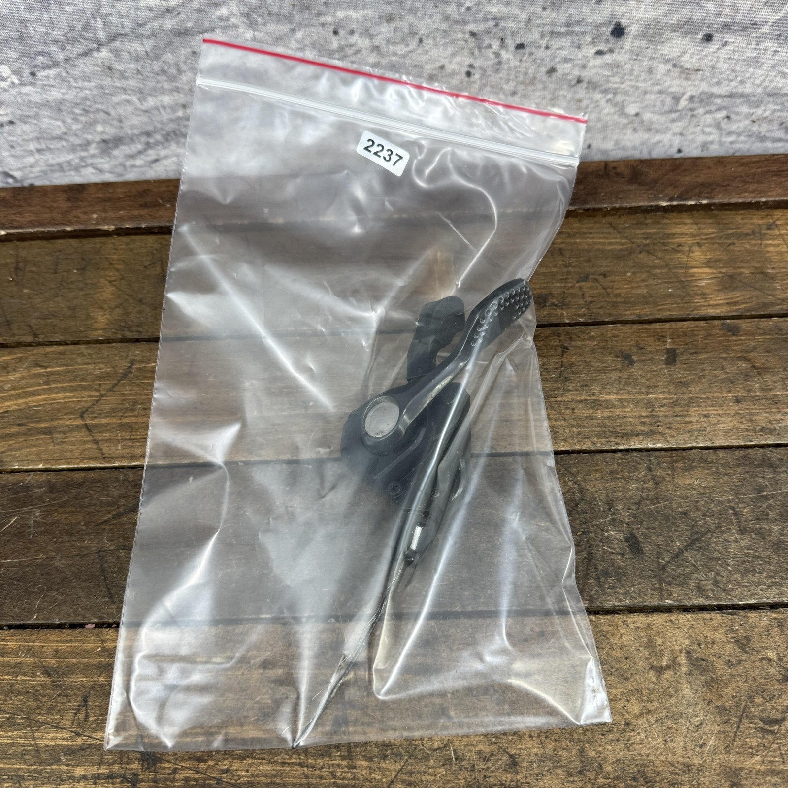 Shimano Deore XT SL-M8000 LEFT Front Trigger Shifter MTB Rear Black