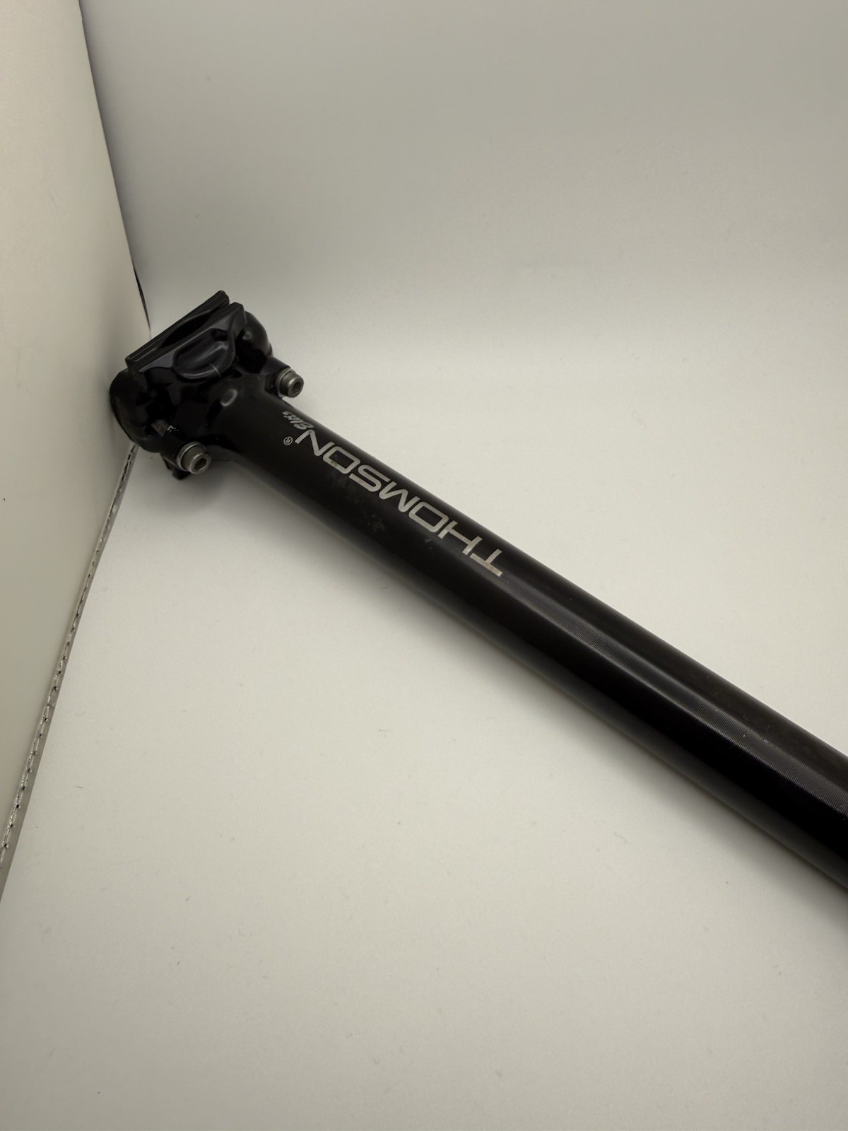 Thomson Elite Seatpost 25.4 x 330mm SP-E150 0mm SB 7×7 Black Road MTB Alloy