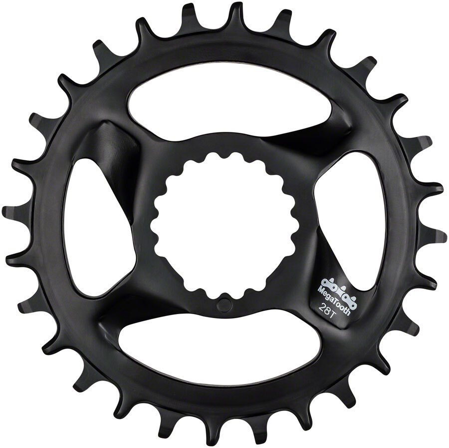 Full Speed Ahead Comet Chainring 28t Direct Mount Megatooth 11-Speed Aluminum