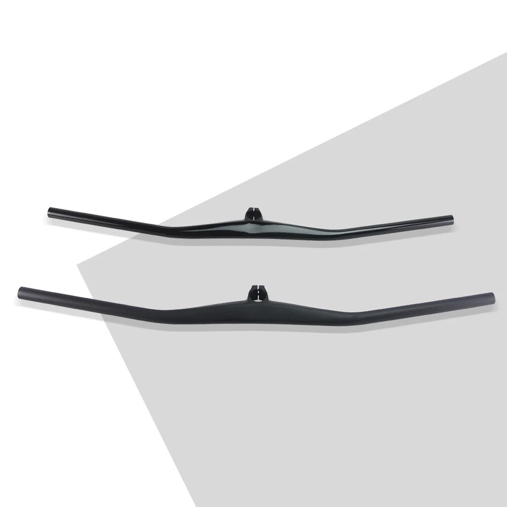 Carbon Fiber Integrated Mountain Bicycle Handlebar 2 Degree Riser Bar with Stem