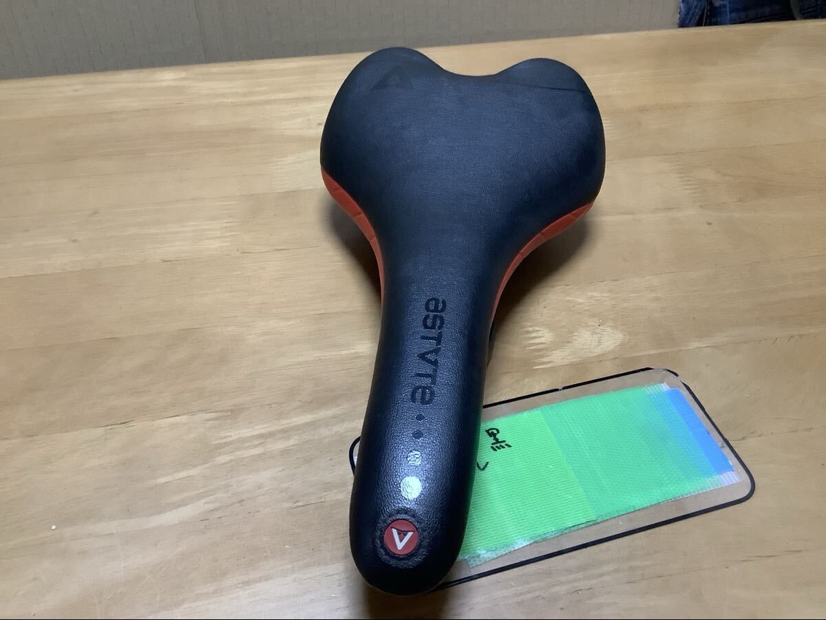 Saddle Astute ASTVTE carbon rail carbon carbon lightweight black 6/23