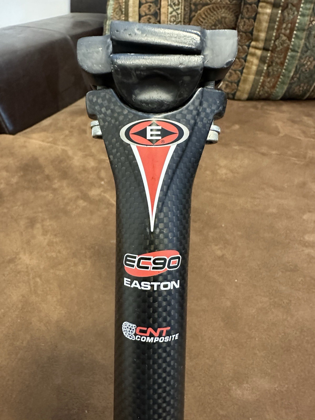 Easton EC90 Carbon Seatpost 31.6 Super Light 200mm USED