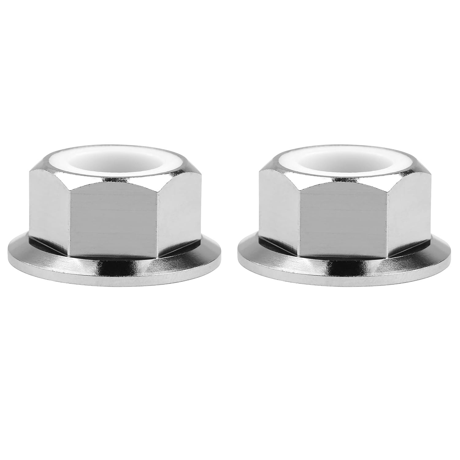 Titanium Ti Tc4 Gr5 M14x1.5 Pitch 1.5mm Motorcycle Sprocket Flange Lock Nut Pack