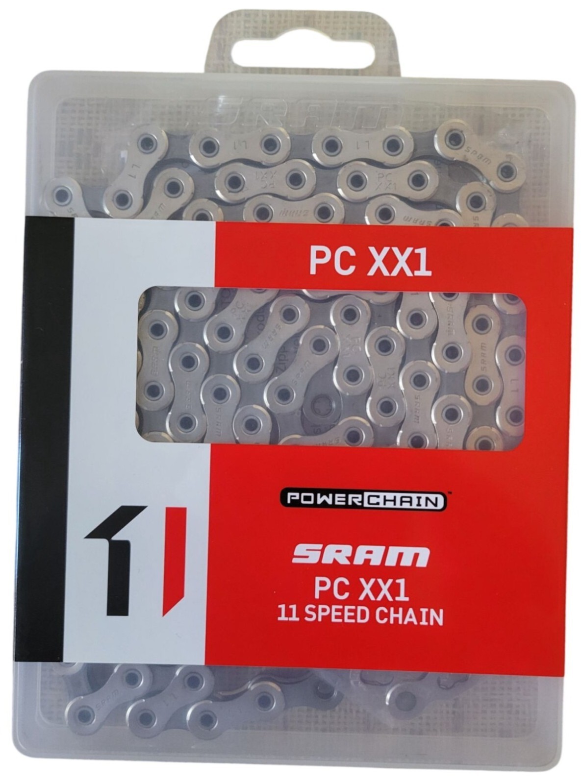*NEW* SRAM PC XX1 11 Speed Chain HollowPin Riveting 118 Links Connector Included