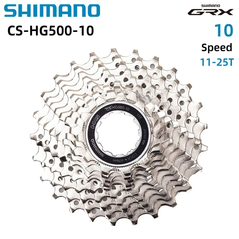 DEORE HYPERGLIDE CS-HG500 10 Speed Road Cassette 12-28T 11-25T/32T/34T CS-HG50-1