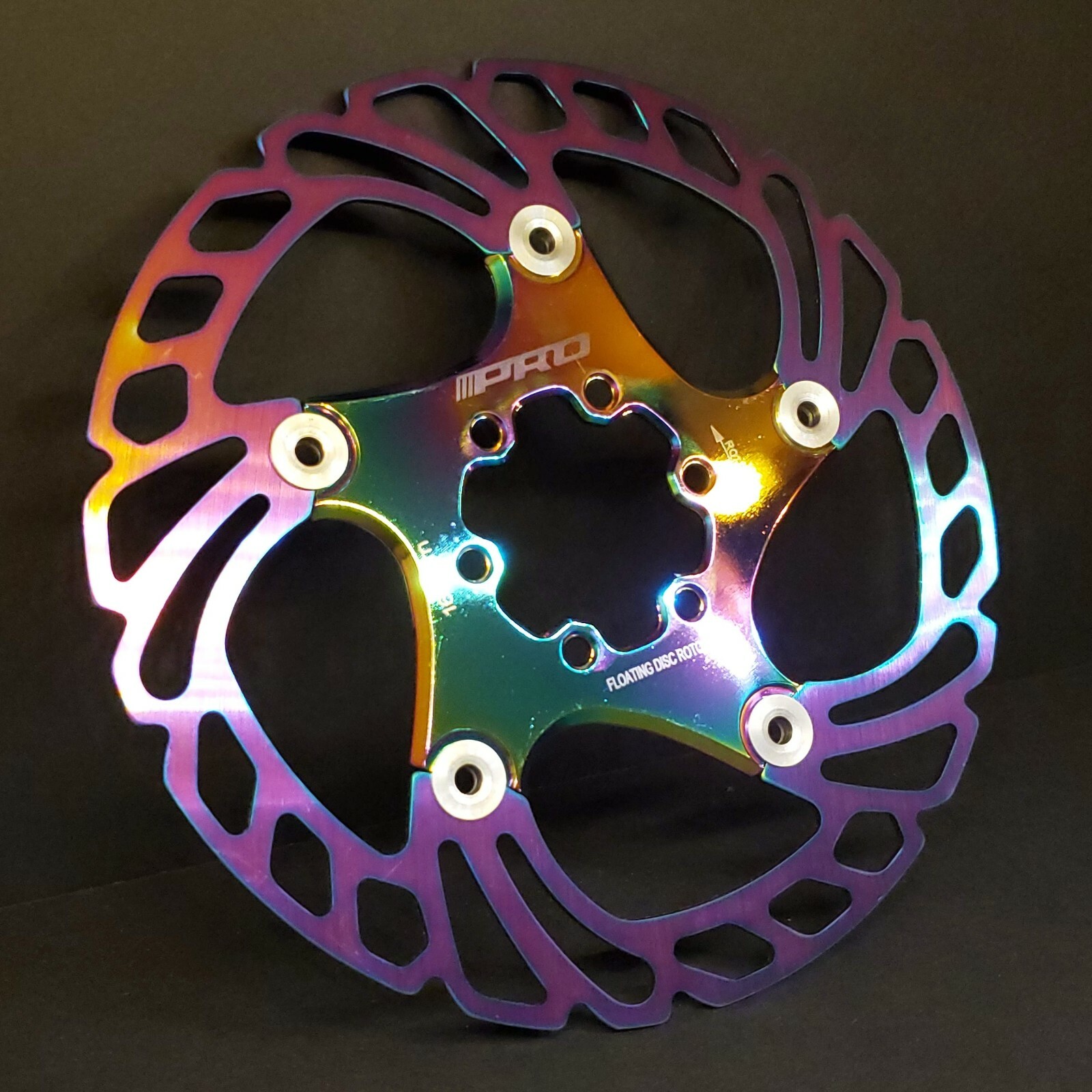 MTB/Road Stainless Steel Oil Slick Brake Rotors USA STOCK 140/160/180 + T25 Bolt