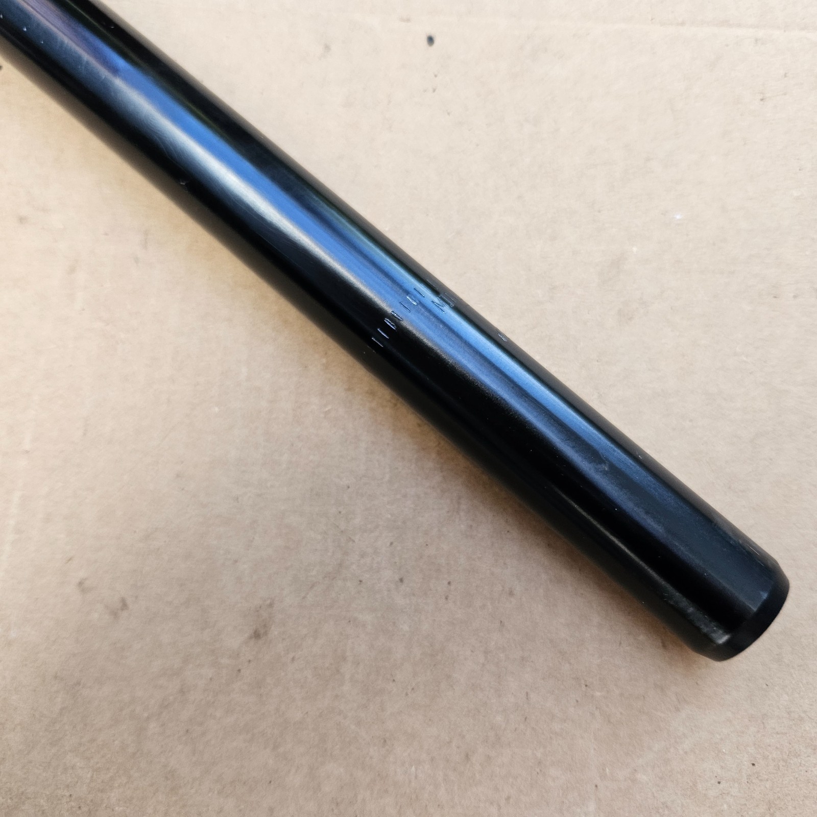 Vintage 90s 2-Bolt Tahoma GT Seatpost 27.2mm x 350mm 27.2 Mountain Bike Black