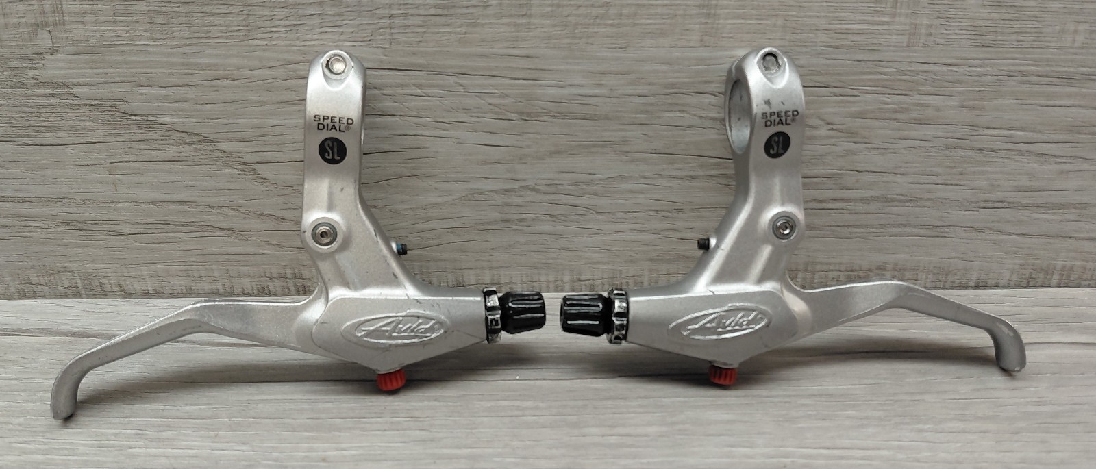 Avid Speed Dial SL Adjustable Ergonomic Brake Levers Lightweight, Steel