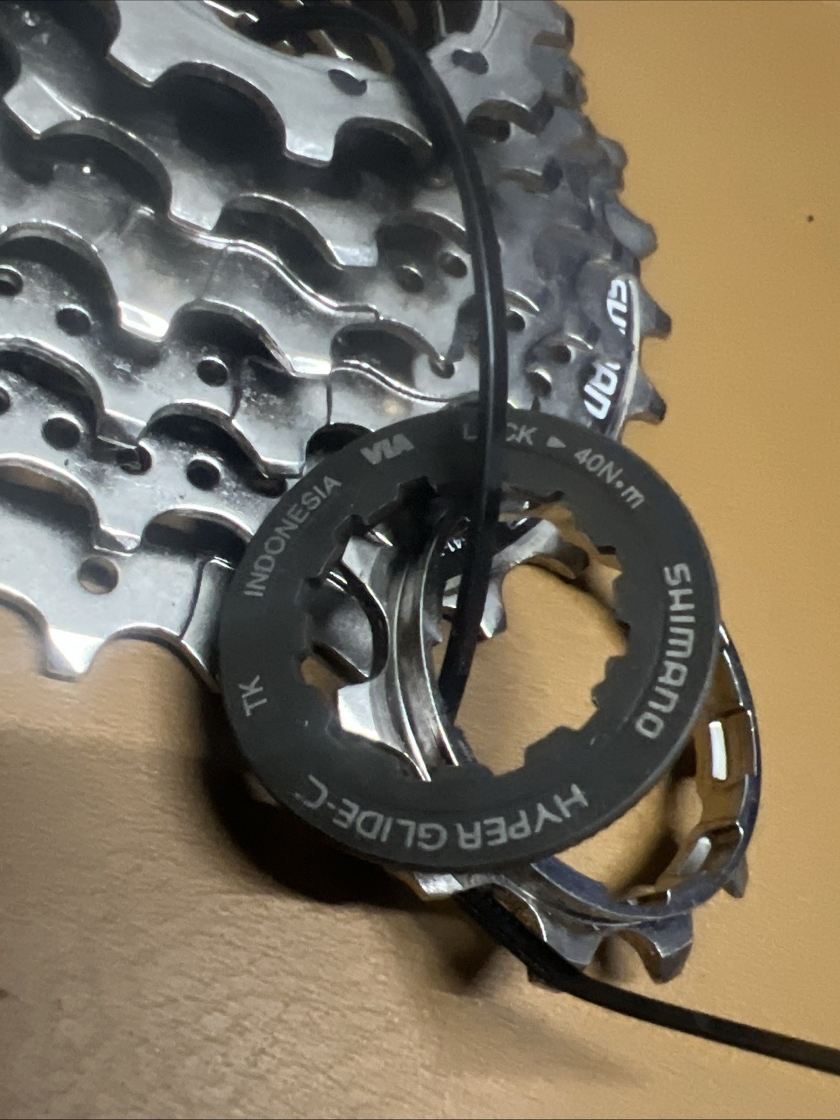 SHIMANO CASSETTE HG41-7ac HG HYPER GLIDE C NEW 11 28 T