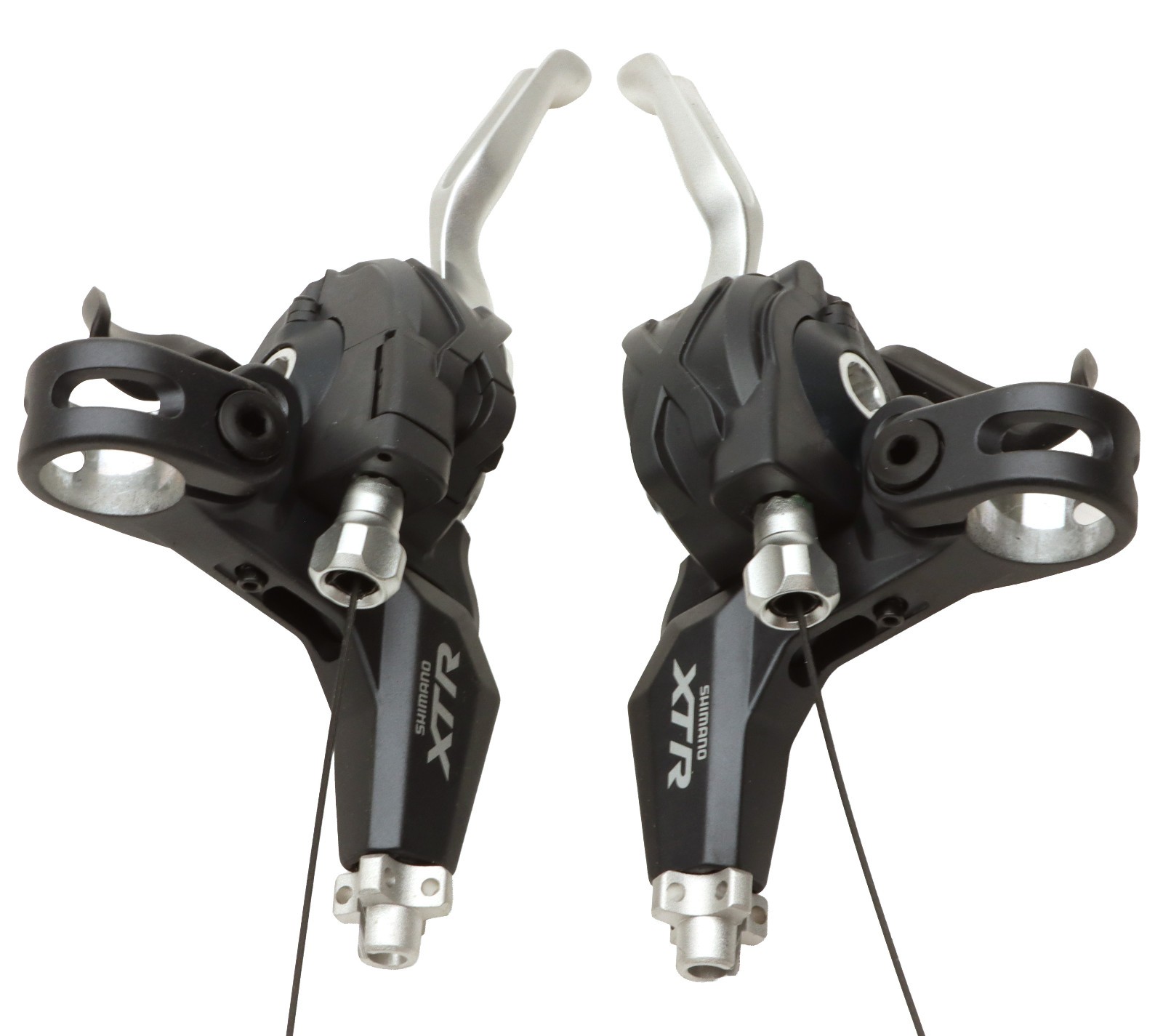 Shimano XTR ST-M970 Dual Control Levers w/ Cable Brake 3x9s Black NOS