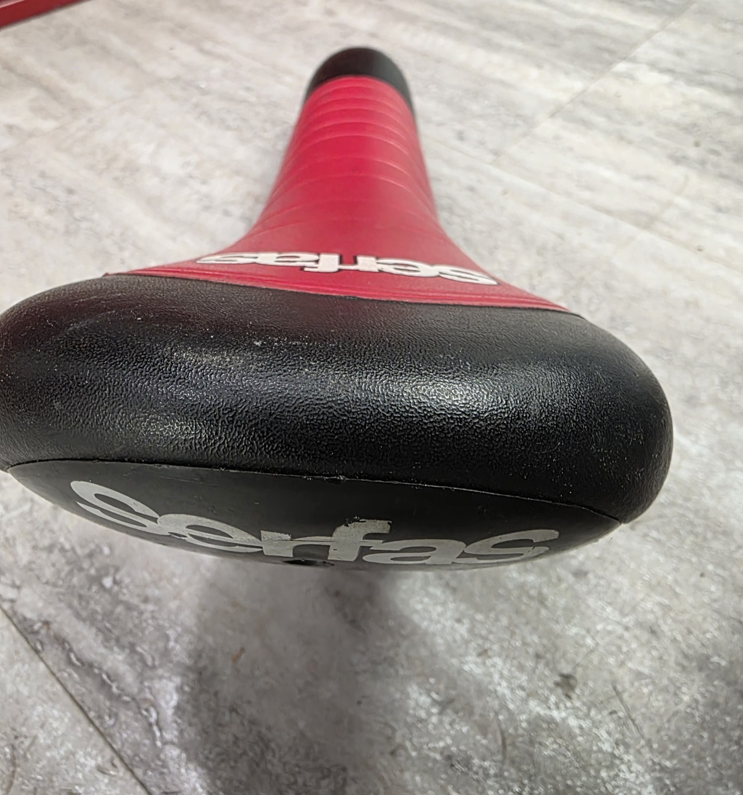 Vintage Serfas Downhill DH Bike Saddle RARE