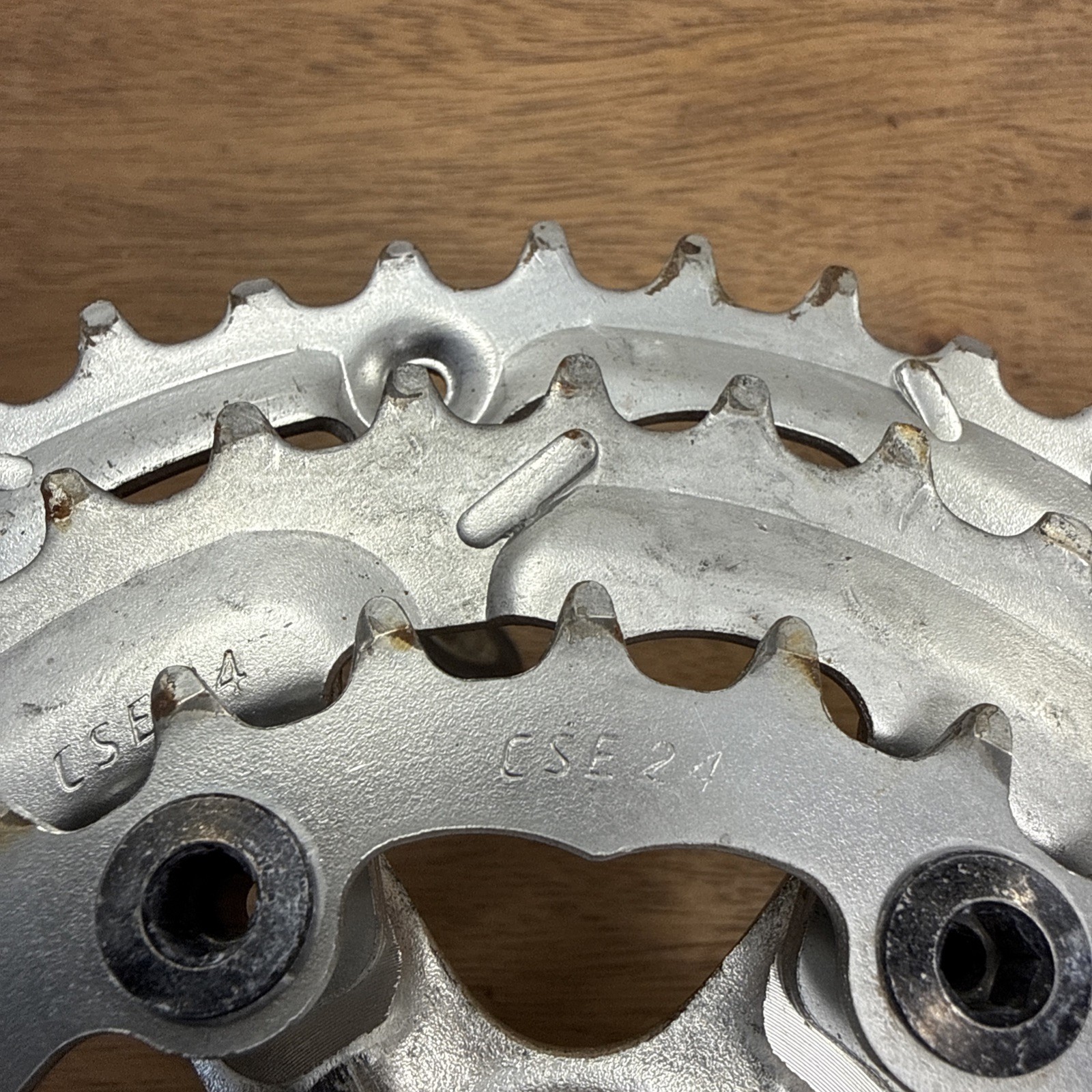 Specialized Son Of Strong Arm Triple Crankset 175mm 24/34/42T Forged