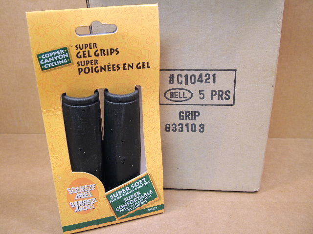 Wholesale Lot of Five (5) NOS Copper Canyon Super Gel Grips…For Upright Bars