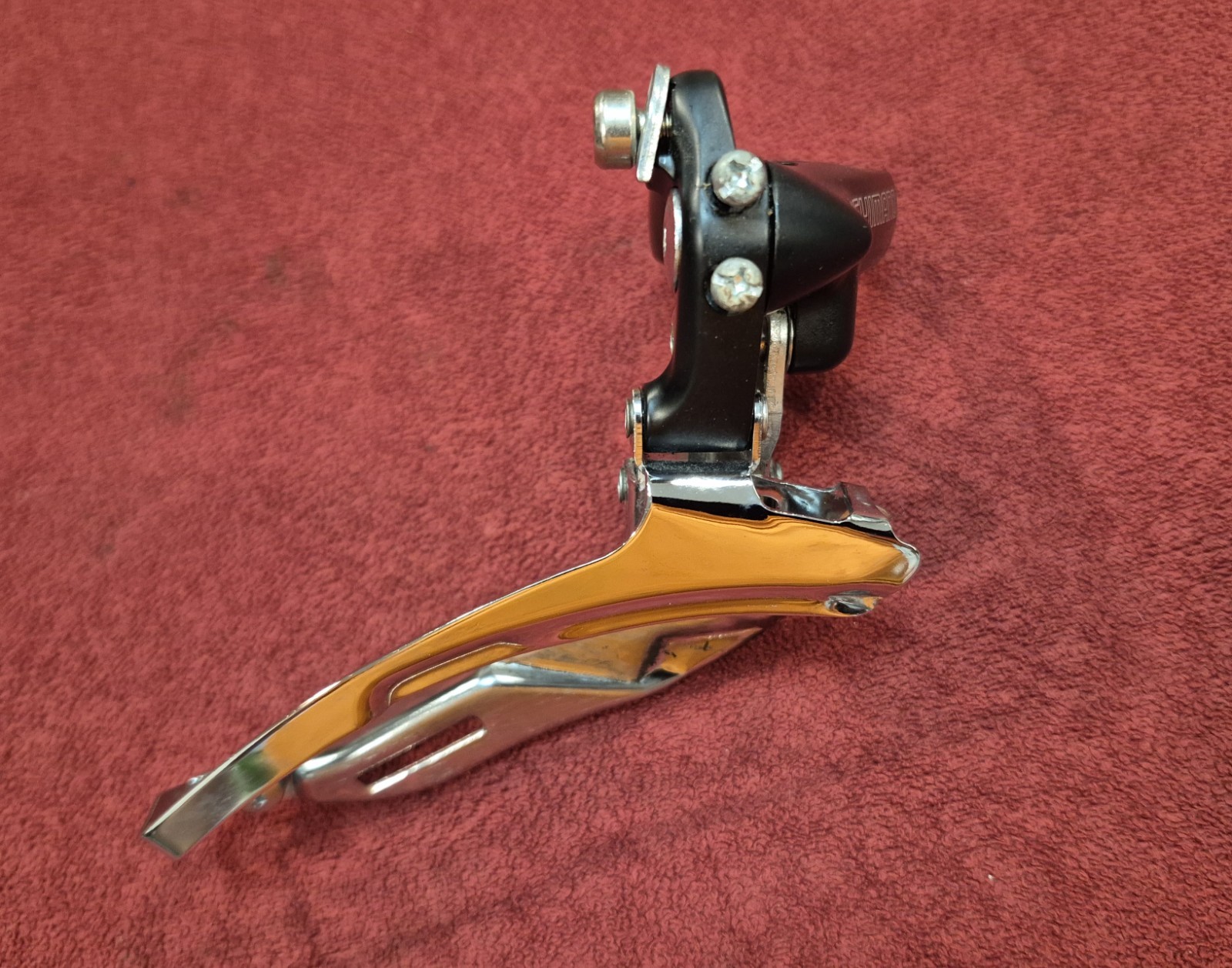Shimano FD-2203 3 x 8/9-Speed Front Road Derailleur with 31.8mm (1¼”) Clamp Dia.