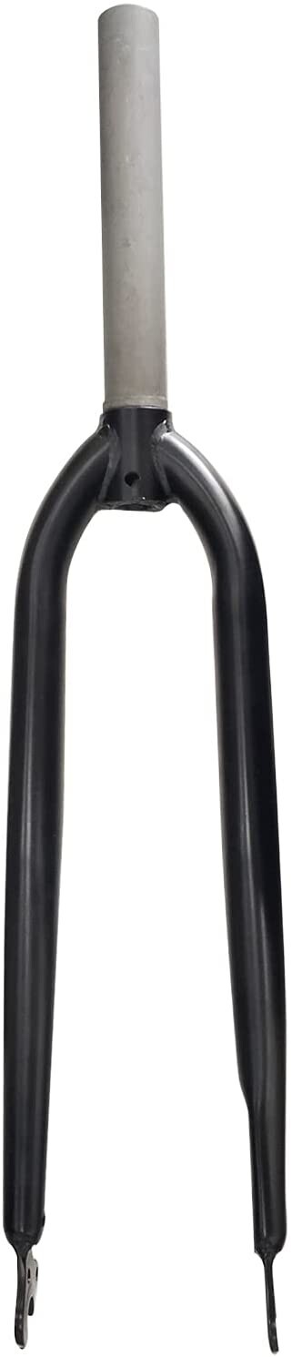 26 inch 1-1/8″ Threadless Fork Fixed Bicycle& Headset-MTB Road Cruiser Bike Fork