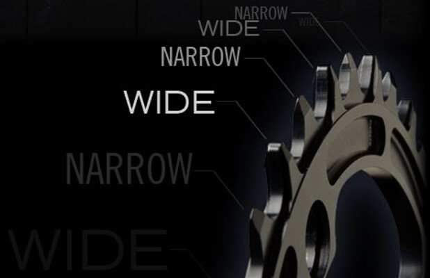 Swishti Narrow-Wide Bike Oversized Fully-CNC Derailleur Pulley 16T Black