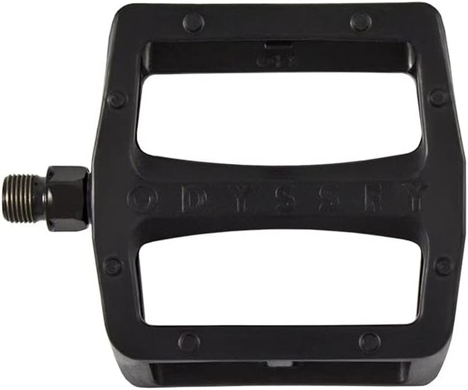 Grandstand V2 PC Pedals – Platform, Composite/Plastic, 9/16″, Black