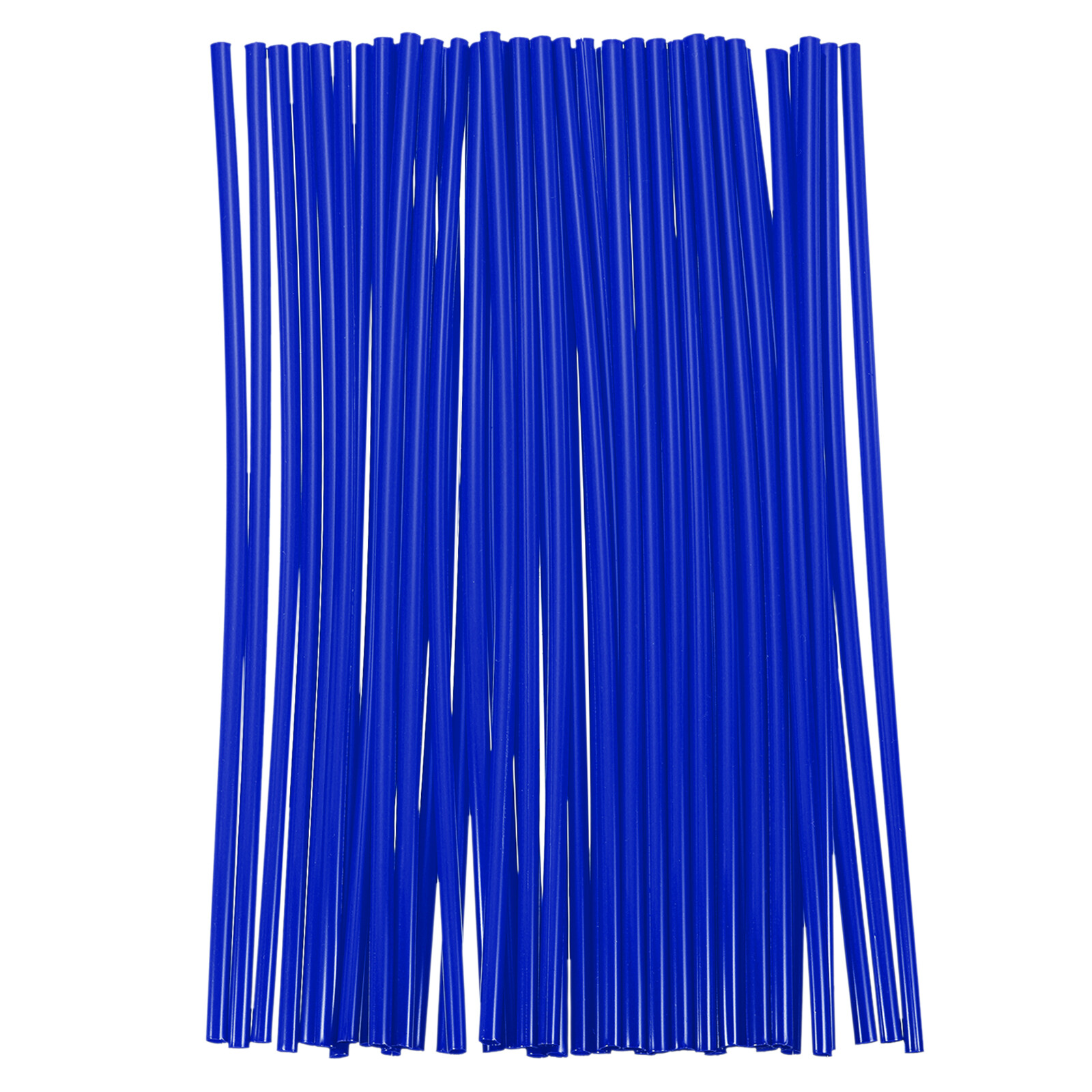 72pcs Spoke Skins Covers 0.2″ Dirt Bike Wheel Spoke Wraps Dark Blue