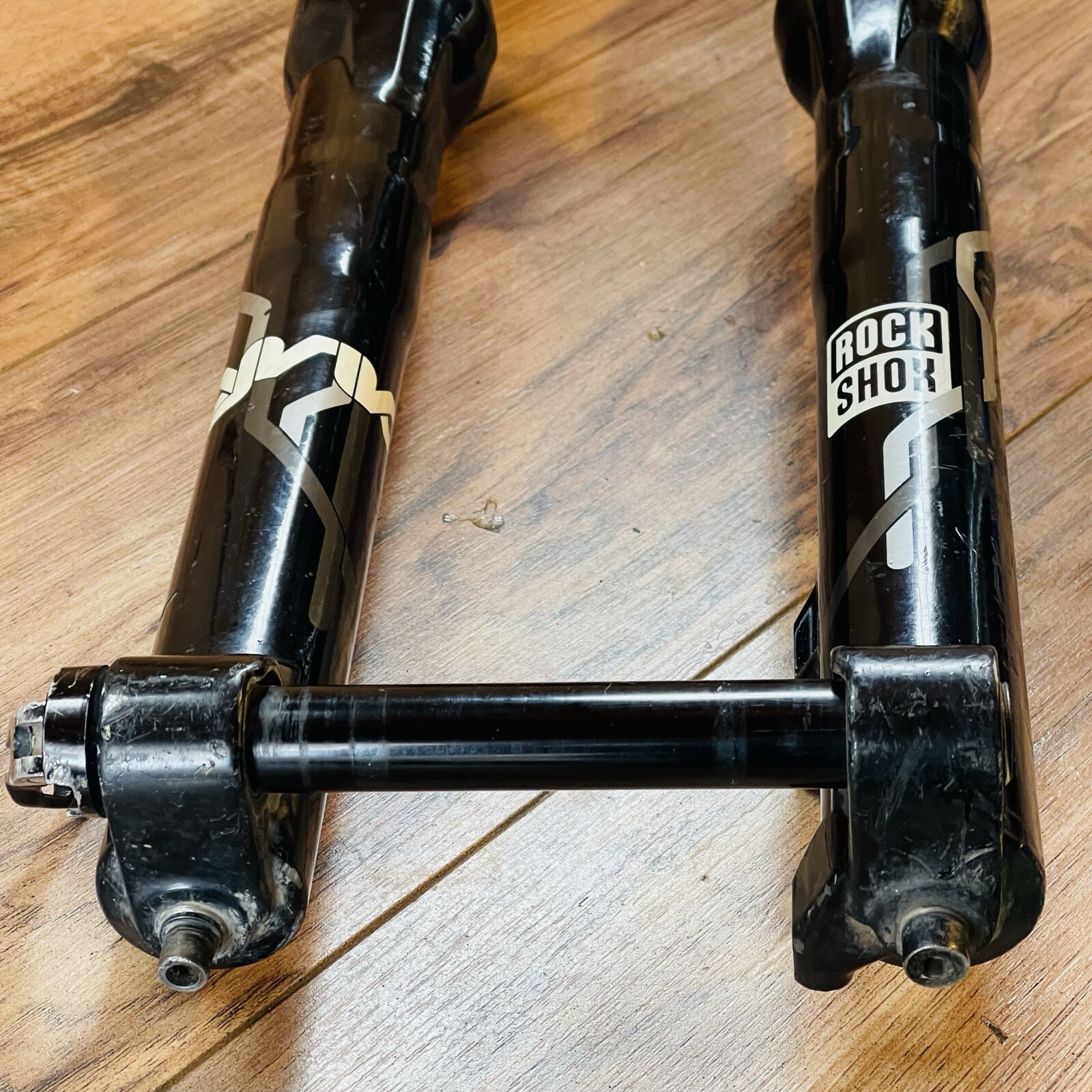Rock Shox Lyrik RC2 Suspension Fork 26 168 Tapered Steerer 170mm Travel