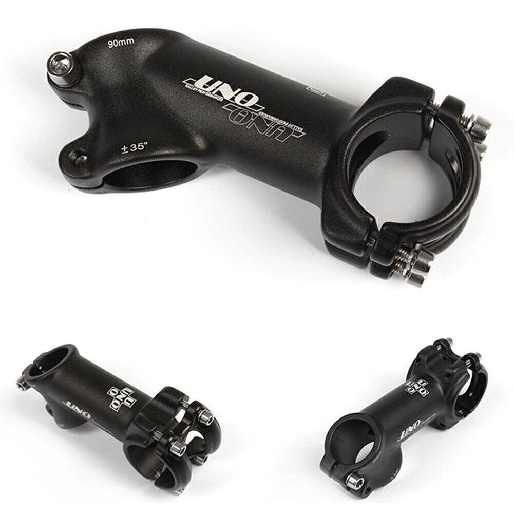 Fit UNO Stem 7°/17°/35°Mountain Road Bike Handlebar Stem Aluminum 31.8*60-130mm