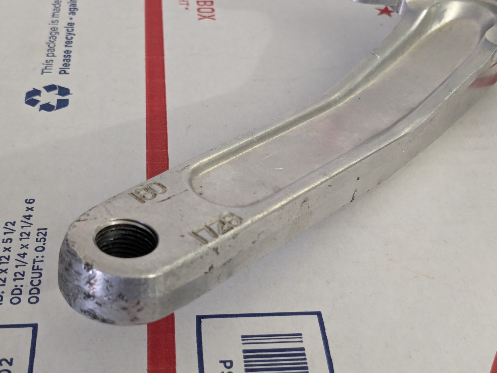 Race Face Turbine LP Crank Arm 74/110 180mm ISIS Singlespeed Mountain Bike BMX