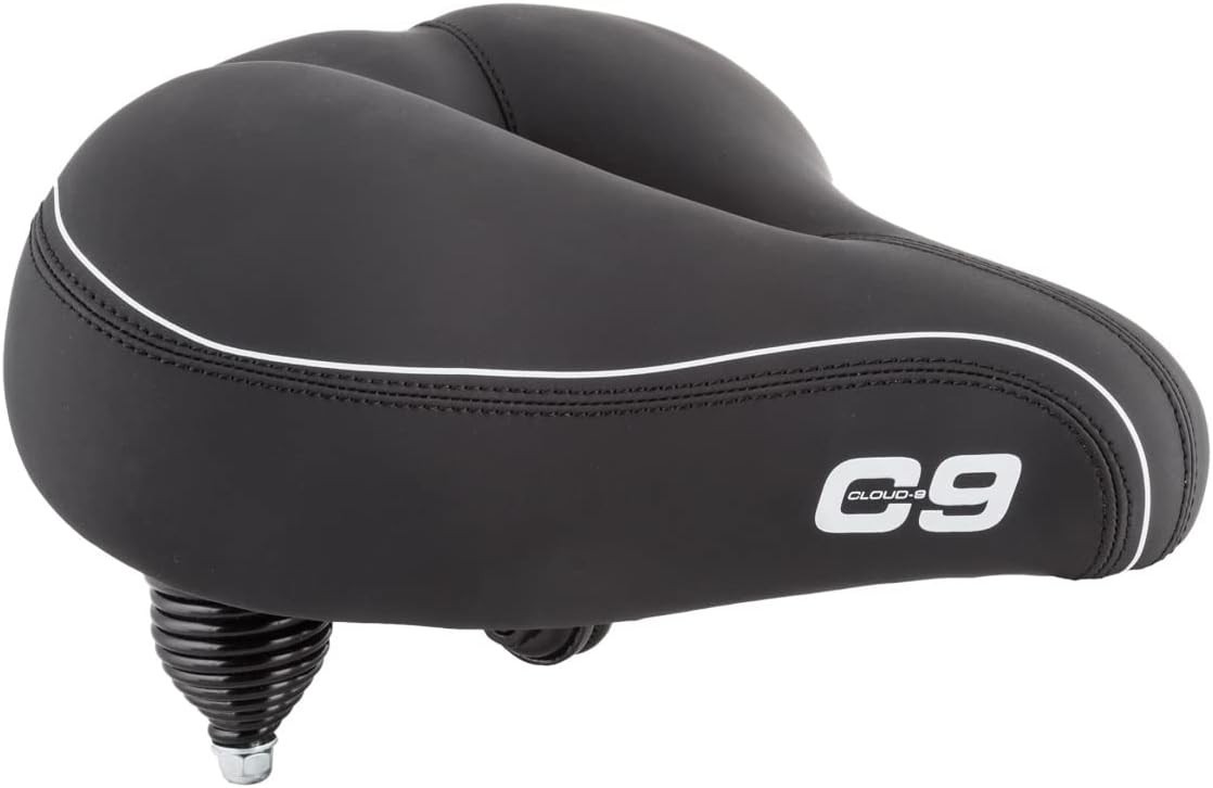 Cruiser Select Saddle, 10.5″ x 10.75″, Black Soft Touch Vinyl