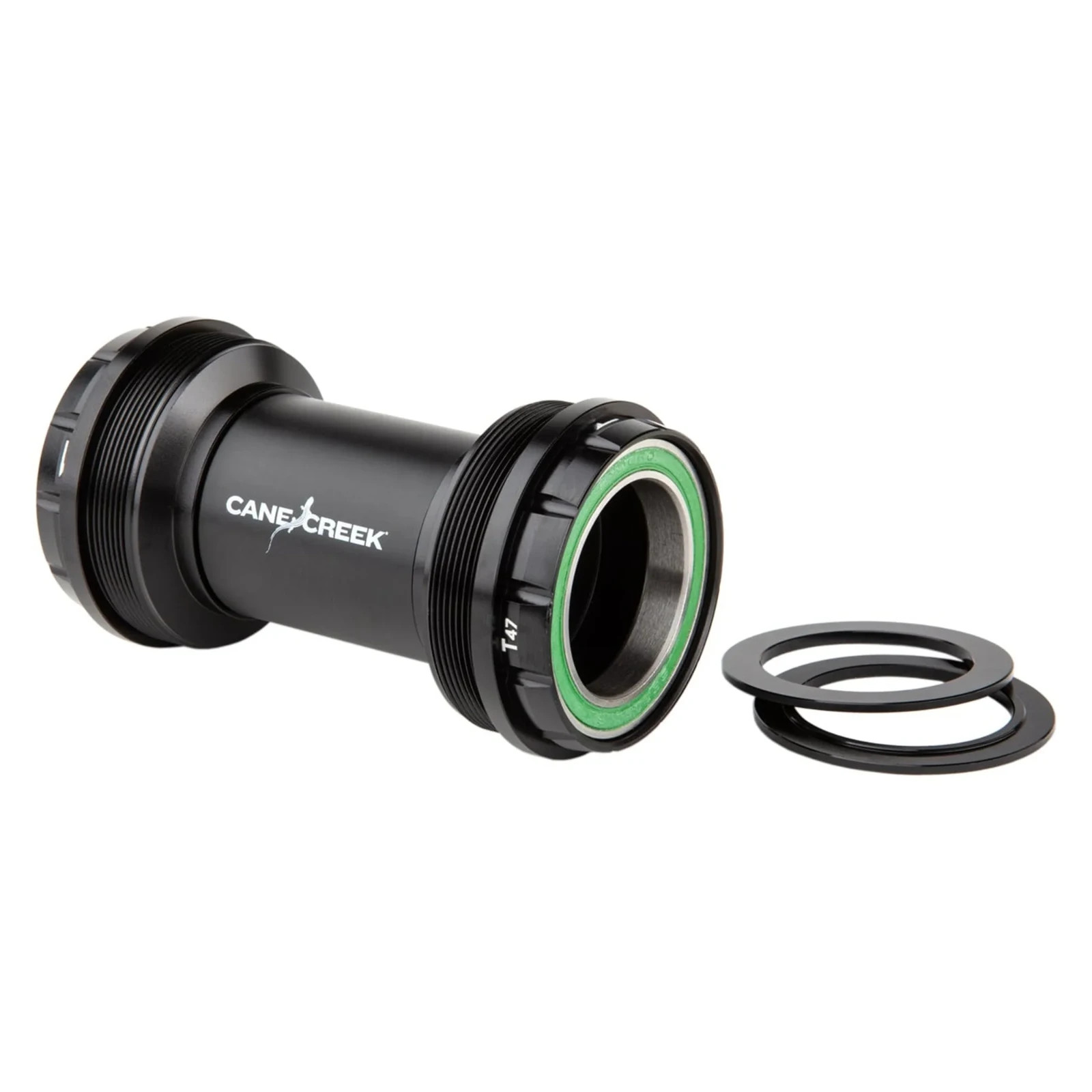 NIB Cane Creek Hellbender 70 Bottom Bracket Black T47 External 24mm Shimano