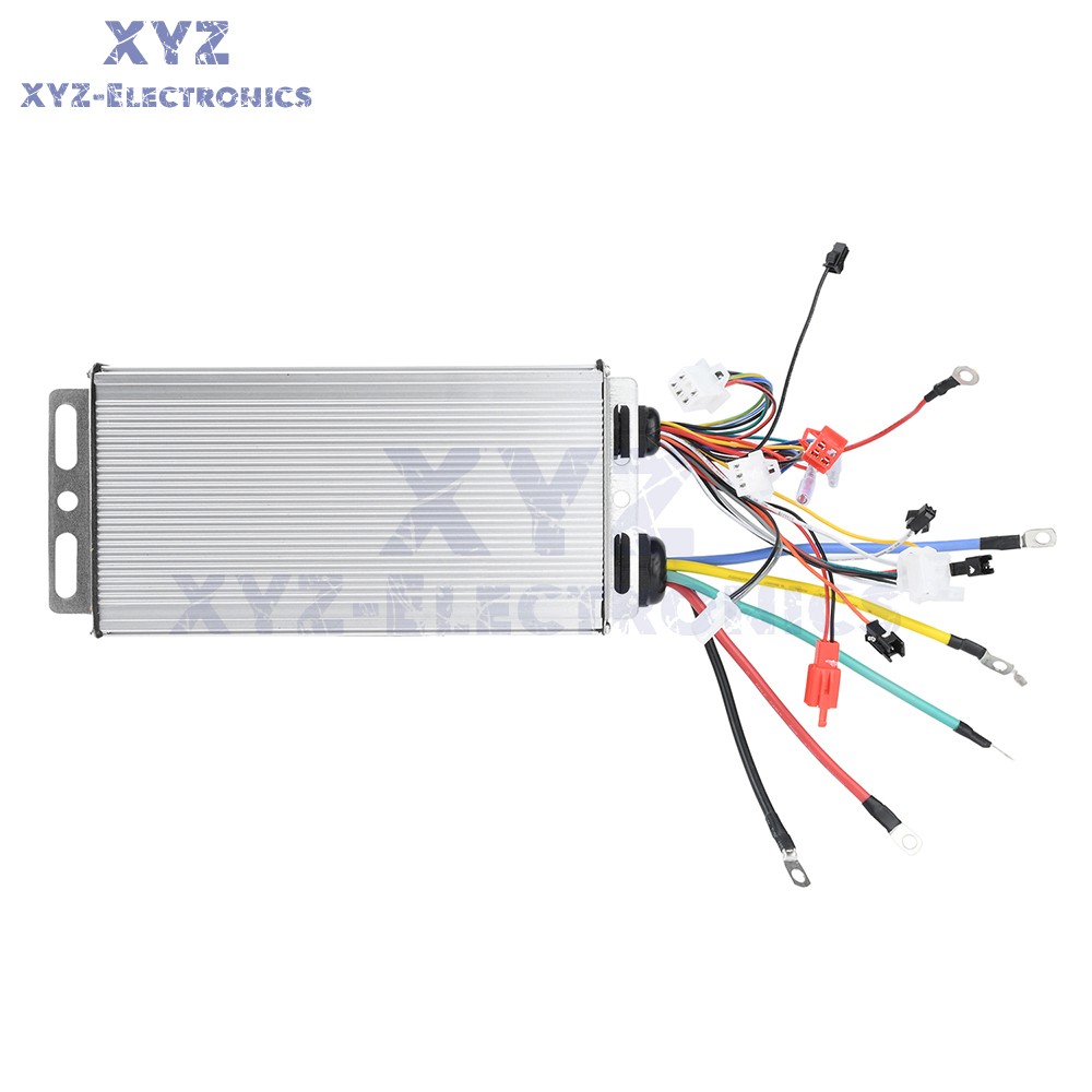 Brushless Controller 36V48V60V64V72V 350W 500W-1500W 5000W for Electric Bicycle