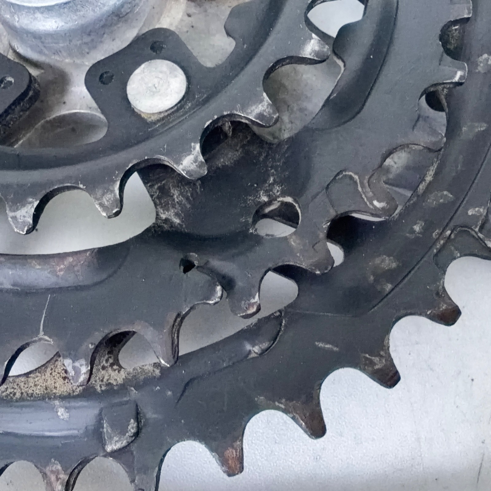 Shimano Vintage Alivio Mini-Groupset FC/FD/RD-MC10 F/R Derailleurs & Crankset