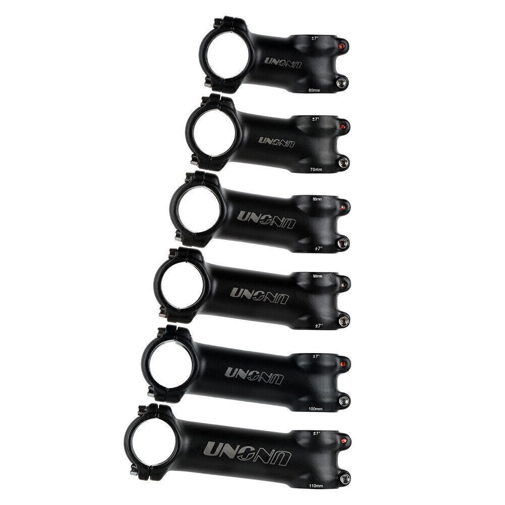 1pc MTB Road Mountain Bike Bicycle Stem Aluminium Alloy 7°/17°/35° 29*60-130mm