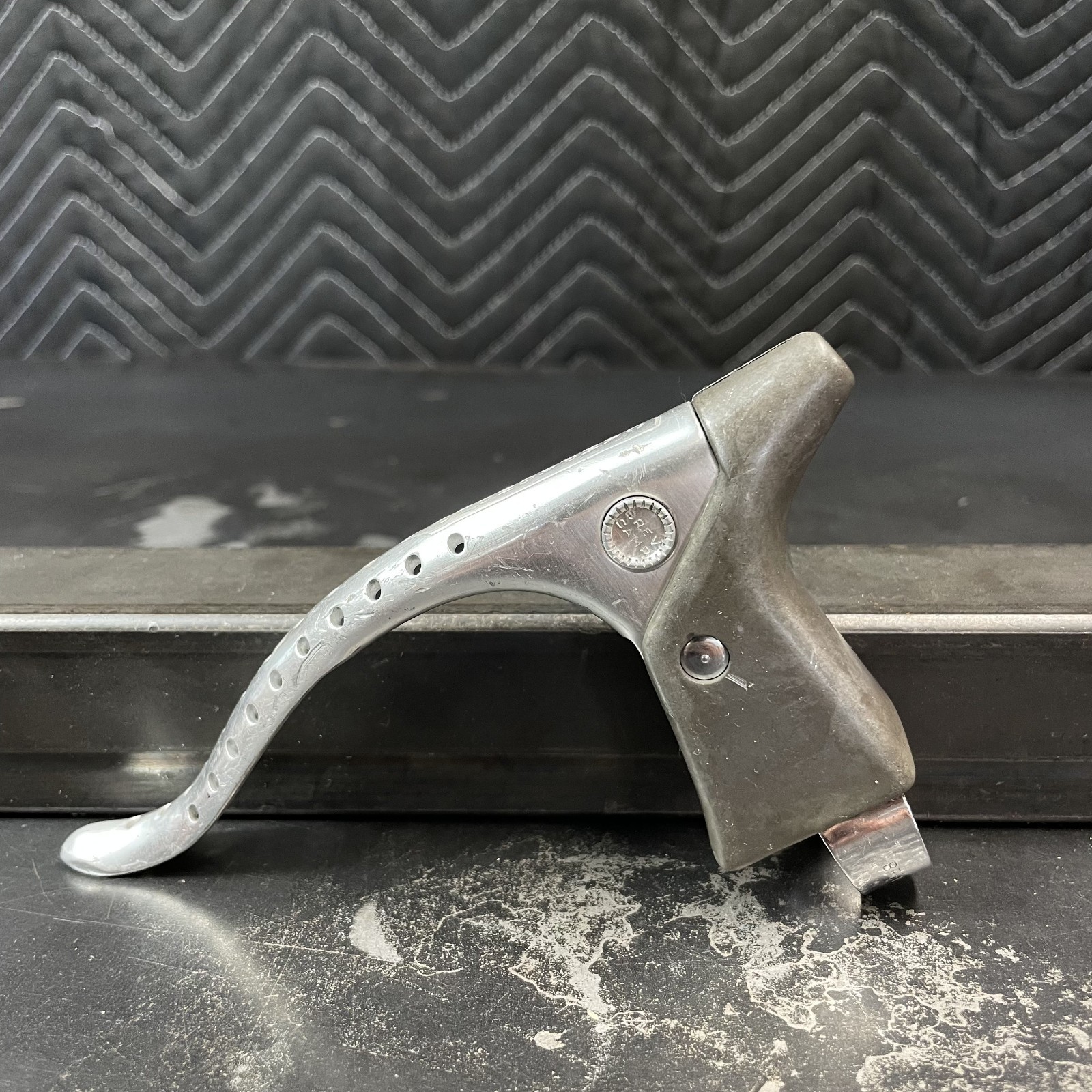 Vintage Campagnolo Super Record Brake Levers – Used