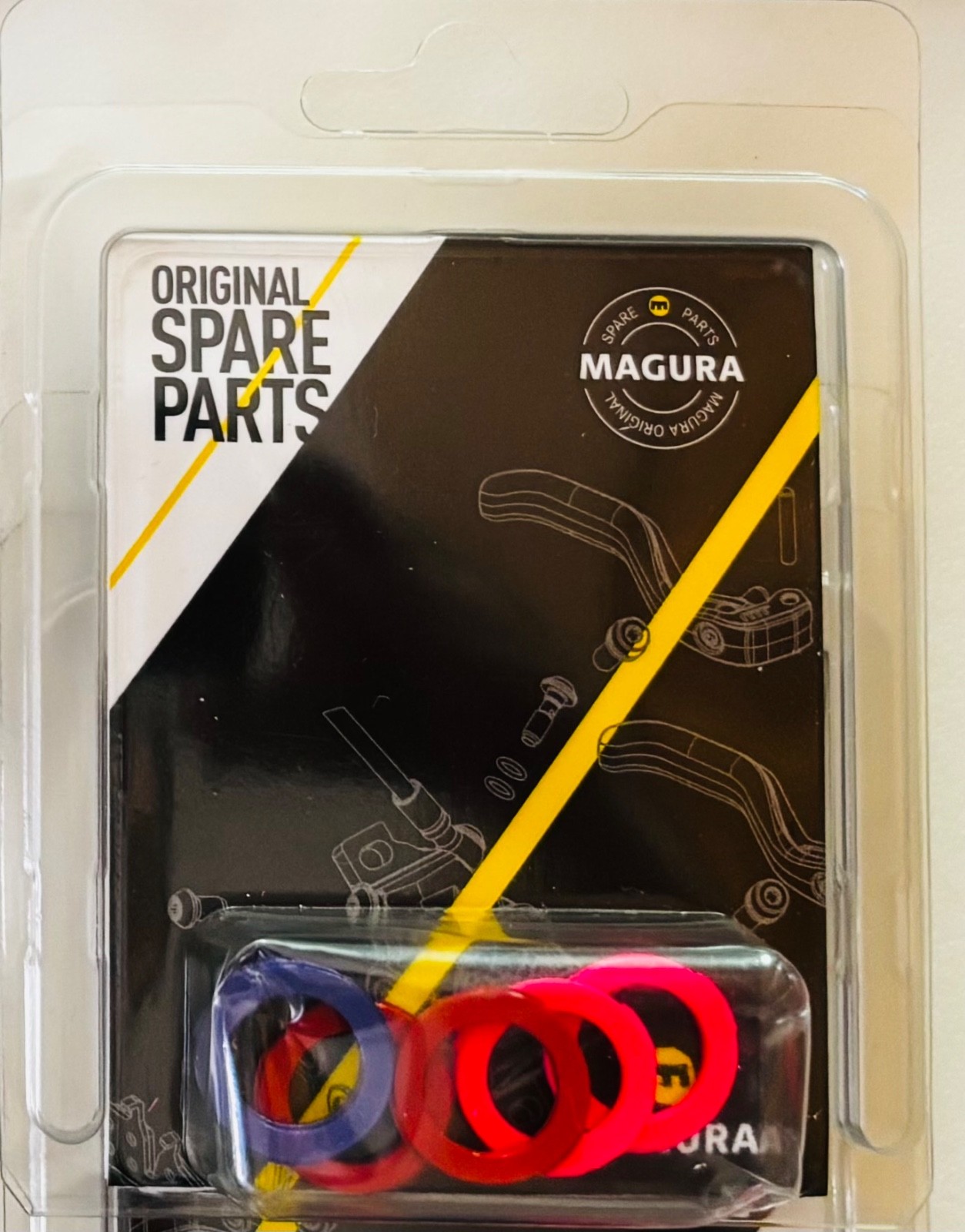 Magura 2-Piston Caliper Colored Kit for 2 Calipers, ***Select Your Color Pack