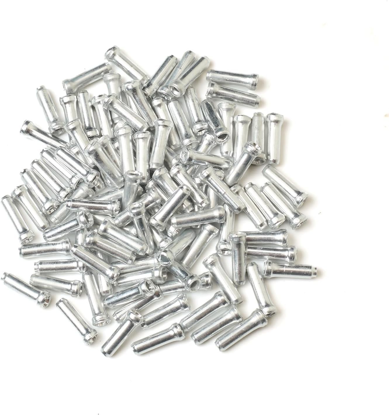 Aluminum Bike Cable End Caps, Inner Wire Tips for Brake & Shift Cables, Light…