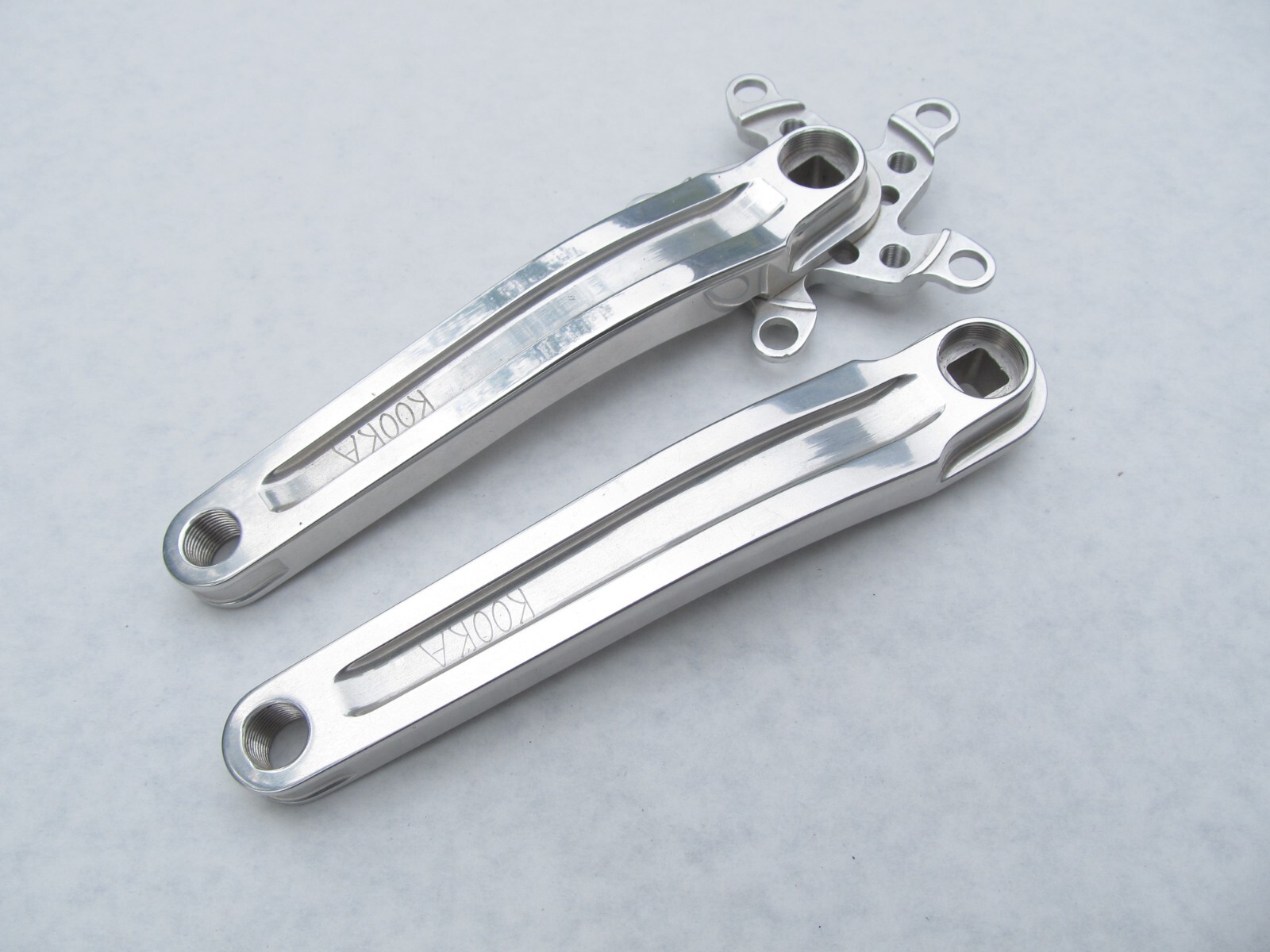 Rare New Old Stock Vintage 1990’s Kooka Set of Square Taper Crank Arms