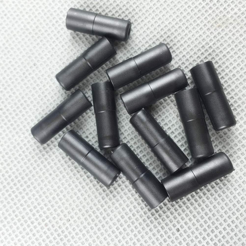 100 Pieces Bike Bicycle Plastic 5mm Brake Cable Housing Ferrule End Caps and …