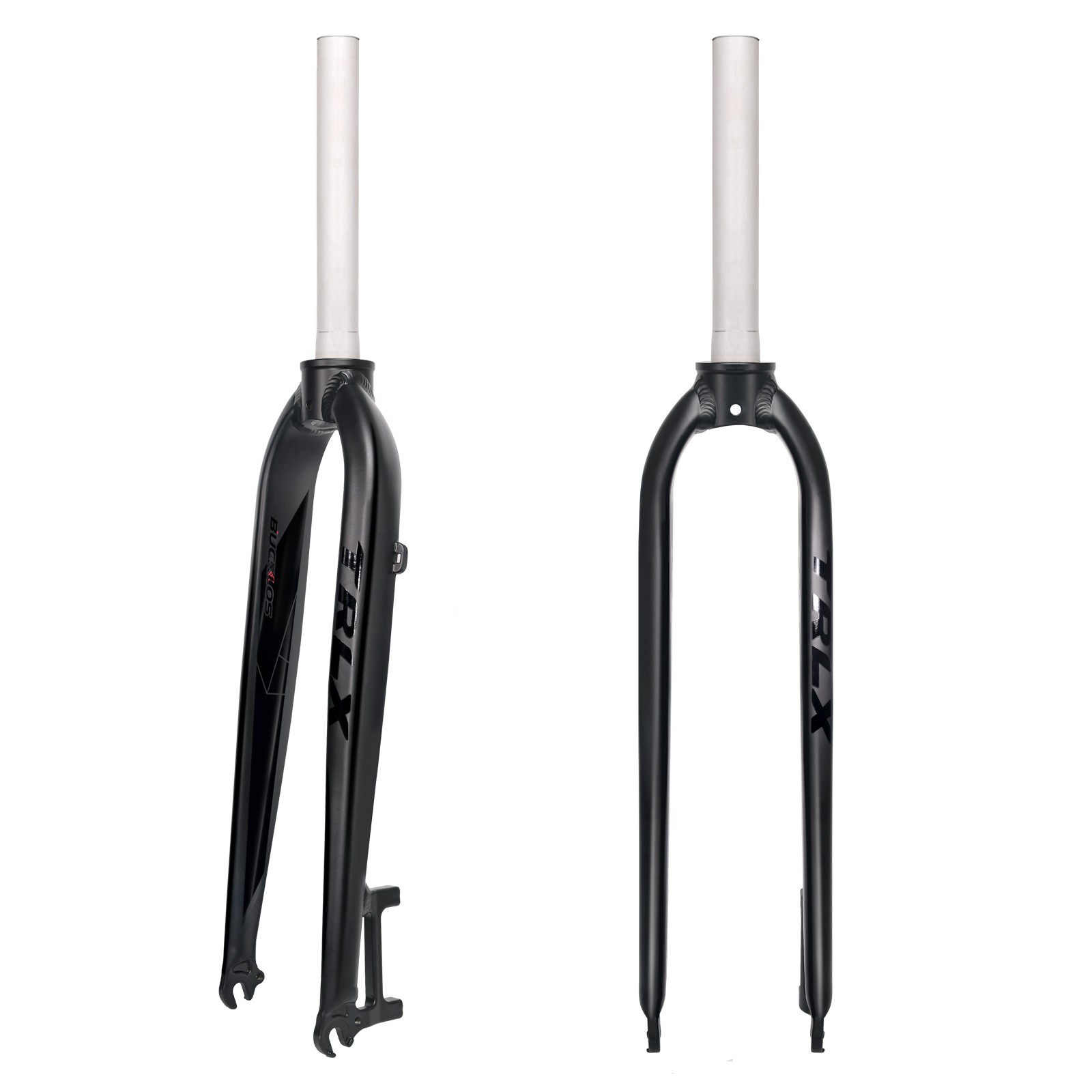 BUCKLOS 26/27.5/29 inch MTB Bike Rigid Front Fork Alu Disc Brake QR 9x100mm Fork