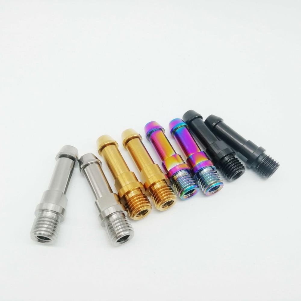 Bicycle Titanium Ti Brake Post V Brake Bosses M10X1.25mm & M6X16mm bolts 2pcs [