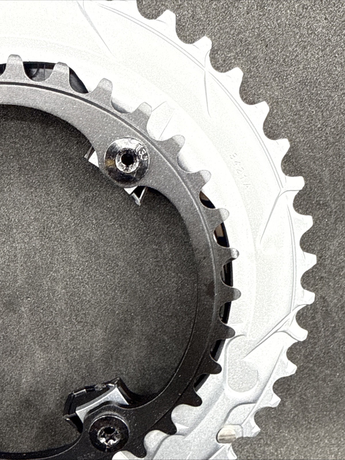 SRAM Rival AXS D1 2×12-Speed 46 & 33t Chainrings 107 BCD 4-Bolt NEW with BOLTS!