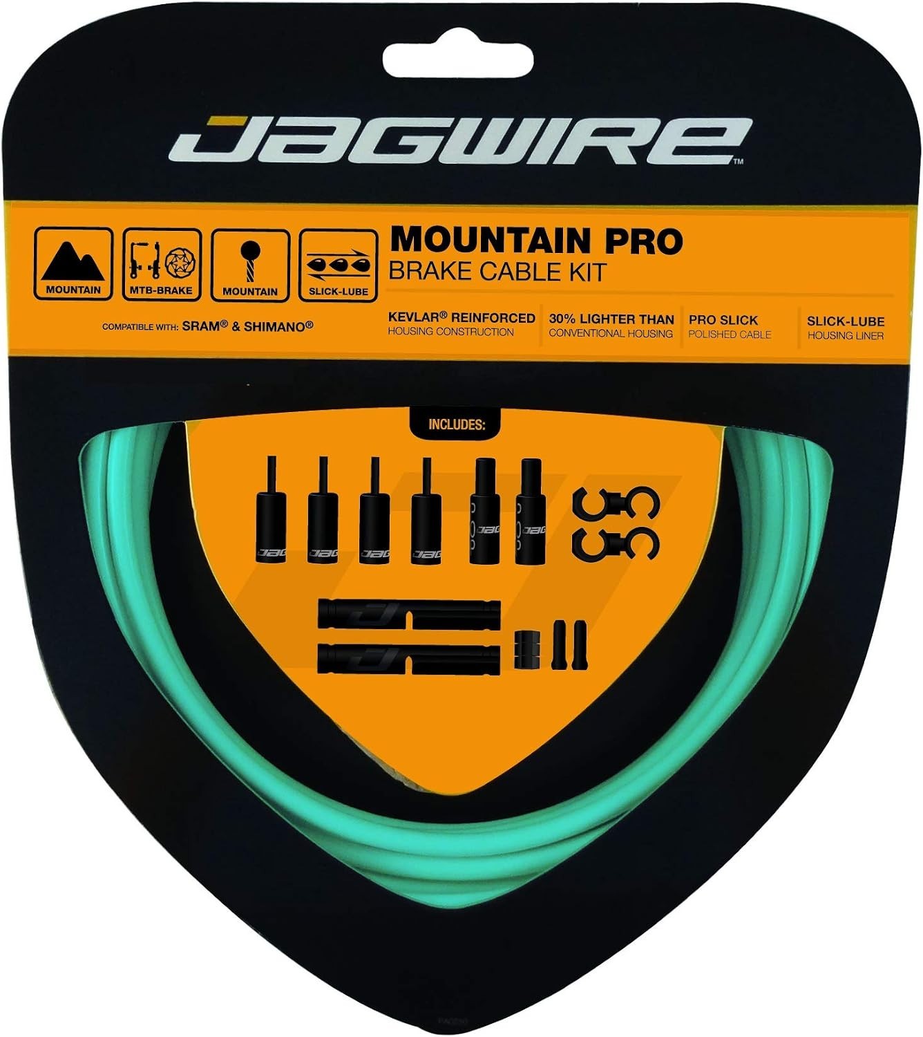 Pro Slick Stainless Brake Cables
