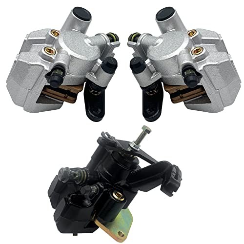 Front Left Right & Rear all Brake Calipers for Yamaha Banshee 350 Warrior 350