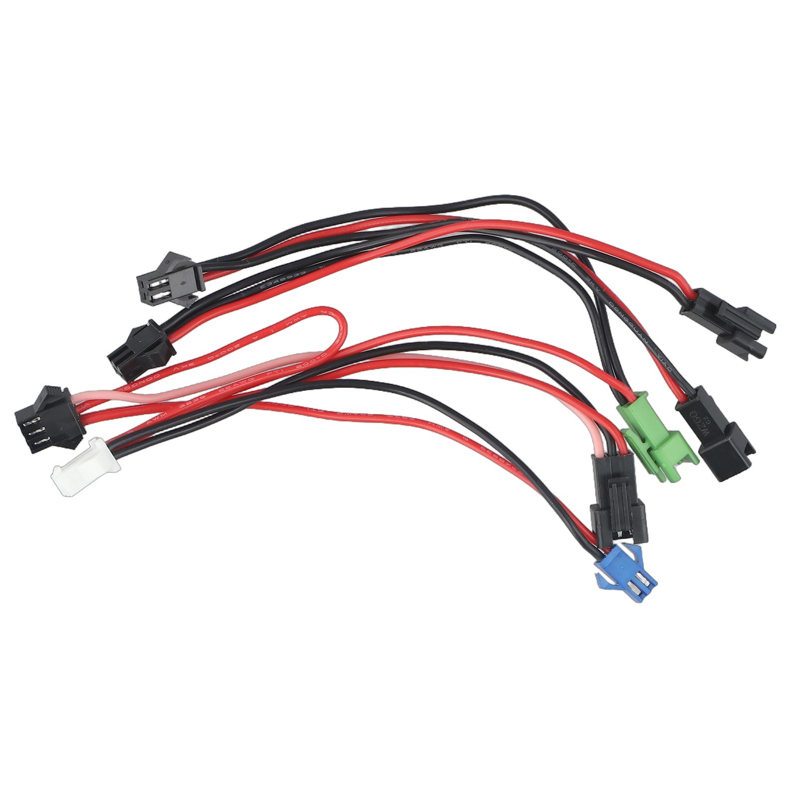 2021 New Tail Light Cable Electric Bicycle Parts Rubber Sets 24/36/48V/60V