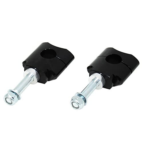 Outlaw Racing 12074 Bar Handlebar Mounts Riser Clamp 7/8″ Compatible with