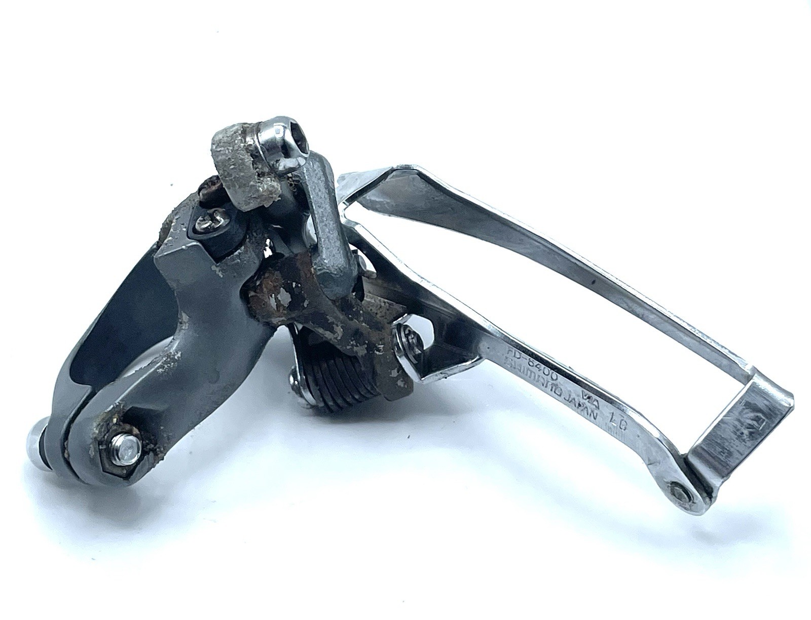 Shimano 600 Double Front Derailleur FD-6400 Clamp On 28.6